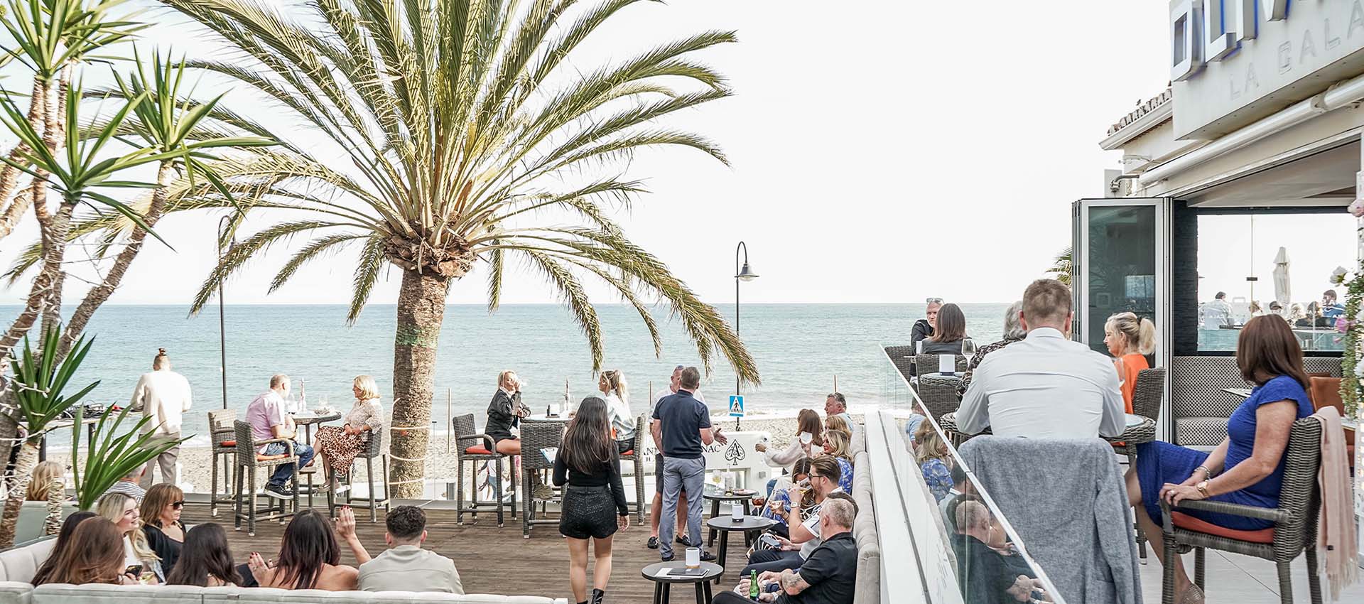 stunning views skybar costa del sol