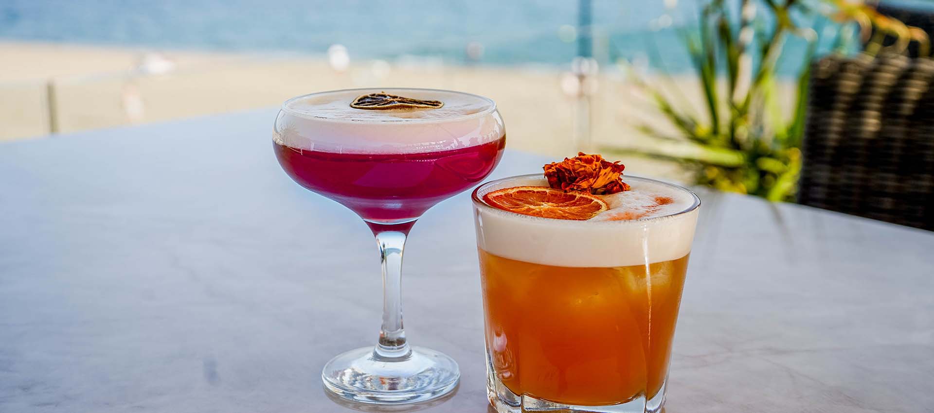 Rooftop Cocktail Bar with Sea Views in Costa del sol